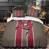 Tampa Bay Buccaneers Bedding Set Duvet Cover Without Filler