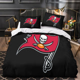 Tampa Bay Buccaneers Bedding Set Duvet Cover Without Filler