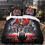 Tampa Bay Buccaneers Bedding Set Duvet Cover Without Filler