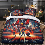 Tampa Bay Buccaneers Bedding Set Duvet Cover Without Filler