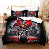 Tampa Bay Buccaneers Bedding Set Duvet Cover Without Filler