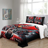 Tampa Bay Buccaneers Bedding Set Duvet Cover Without Filler