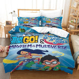 Teen Titans Go Bedding Set Quilt Cover