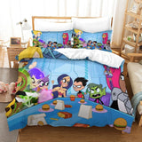 Teen Titans Go Bedding Set Quilt Cover