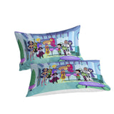 Teen Titans Go Bedding Set Quilt Cover