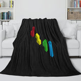 Tetris Blanket Flannel Fleece Throw Room Decoration