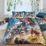 Transformers Rise of the Beasts Bedding Set Quilt Duvet Cover