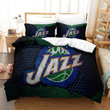 Utah Jazz Bedding Set Duvet Cover Without Filler