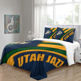 Utah Jazz Bedding Set Duvet Cover Without Filler