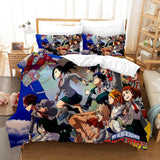 My Hero Academia Bedding Set Duvet Covers Bed Sets - EBuycos