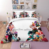 My Hero Academia Bedding Set Duvet Covers Bed Sets - EBuycos