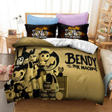 Bendy And The Ink Machine Bedding Set Duvet Covers - EBuycos