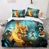 DOTA Cosplay Bedding Set Quilt Duvet Covers Comforter Bed Sheets - EBuycos