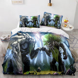 DOTA Cosplay Bedding Set Quilt Duvet Covers Comforter Bed Sheets - EBuycos