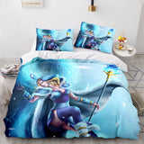 DOTA Cosplay Bedding Set Quilt Duvet Covers Comforter Bed Sheets - EBuycos