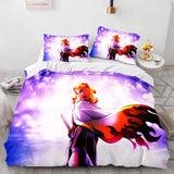 Demon Slayer Cosplay Bedding Set Quilt Cover Without Filler