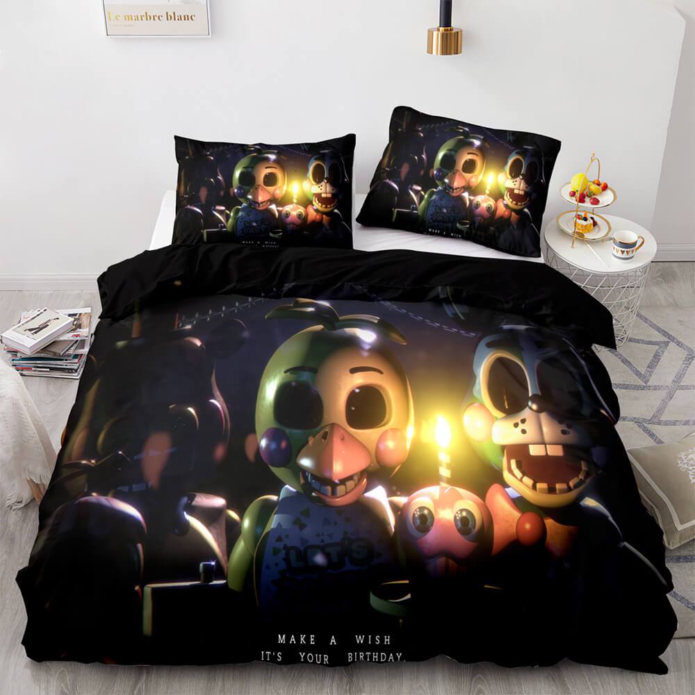 Five Nights at Freddy's Bedding Set Quilt Duvet Covers – EBuycos