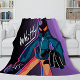 Friday Night Funkin FNF Whitty Flannel Fleece Throw Cosplay Blanket - EBuycos