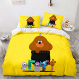 Hey Duggee Bedding Set Pattern Quilt Cover Without Filler