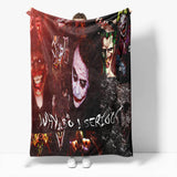 Horror Robe Flannel Blanket Fleece Throw Blanket Wrap Nap Bedding Sets - EBuycos