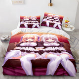 Japan Anime Maid Cosplay Bedding Sets Quilt Duvet Covers Bed Sheets - EBuycos