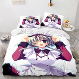 Japan Anime Maid Cosplay Bedding Sets Quilt Duvet Covers Bed Sheets - EBuycos