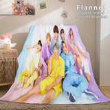 Kpop BTS Butter Bangtan Boys Cosplay Flannel Blanket Bedding Sets - EBuycos