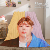 Kpop BTS Butter Bangtan Boys Cosplay Flannel Blanket Bedding Sets - EBuycos