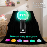 Kpop BTS Butter Bangtan Boys Cosplay Flannel Blanket Bedding Sets - EBuycos