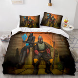 Krrsantan Boba Fett Fennec Shand Trailer Stills Bedding Set Duvet Cover - EBuycos