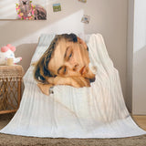 Leonardo DiCaprio Flannel Throw Blanket Micro Fleece Plush Blanket - EBuycos