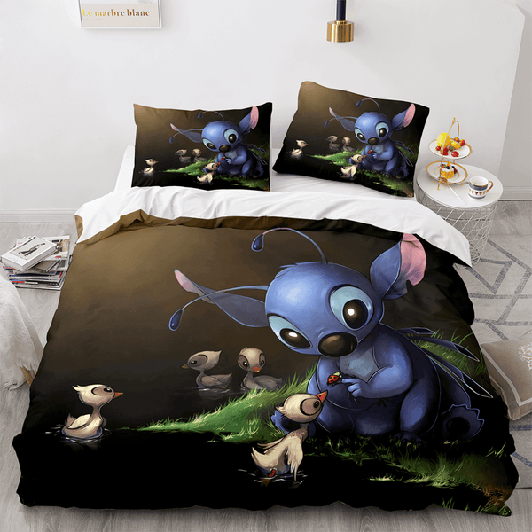 Lilo and Stitch Bedding Set Quilt Duvet Covers - EBuycos