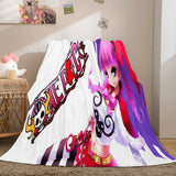 ONE PIECE Cosplay Flannel Fleece Throw Blanket Comforter Bedding Sets - EBuycos