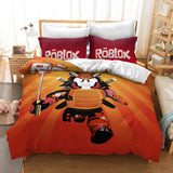 Roblox Cosplay Kids Bedding Set Duvet Covers Christmas Bed Sheets Sets - EBuycos