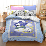 Snoopy Cosplay Bedding Set Duvet Cover Without Filler - EBuycos