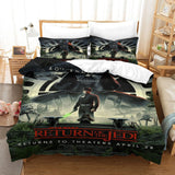 Star Wars Episode Vi Return Of The Jedi Bedding Set Quilt Duvet