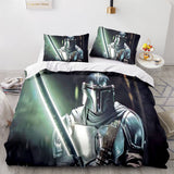 Krrsantan Boba Fett Fennec Shand Trailer Stills Bedding Set Duvet Cover - EBuycos