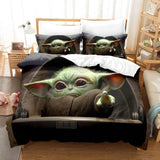 Star Wars Yoda Baby Bedding Set Duvet Cover - EBuycos