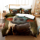 Star Wars Yoda Baby Bedding Set Duvet Cover - EBuycos