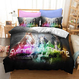 Sword Art Online Bedding Set Pattern Quilt Cover Without Filler