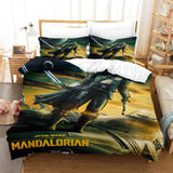 The Mandalorian Season 3 Bedding Set Quilt Cover