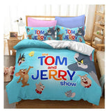 Tom and Jerry Cosplay Bedding Sets Duvet Covers Comforter Bed Sheets - EBuycos