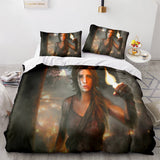 Tomb Raider 3 Piece Comforter Bedding Sets Duvet Covers Bed Sheets - EBuycos