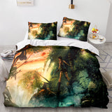 Tomb Raider 3 Piece Comforter Bedding Sets Duvet Covers Bed Sheets - EBuycos